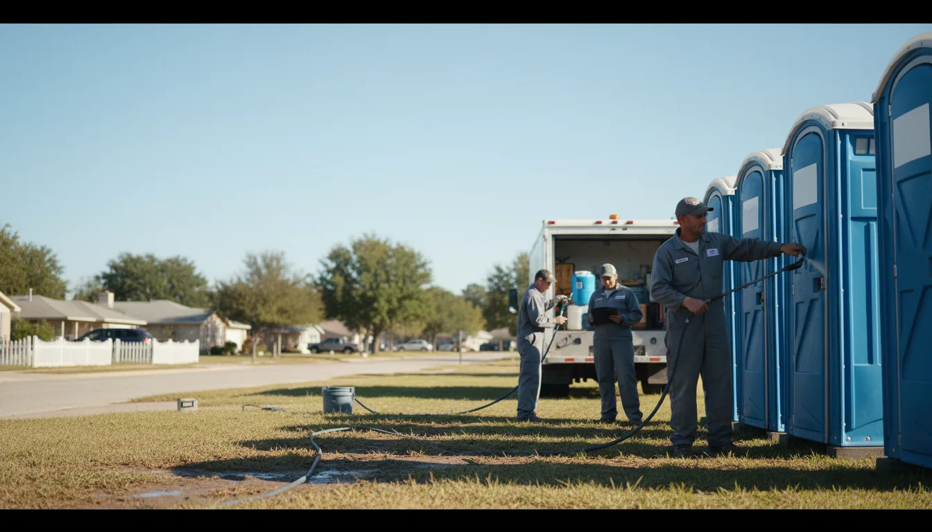 Long-Term Portable Toilet Rental in Fort Defiance, AZ near me